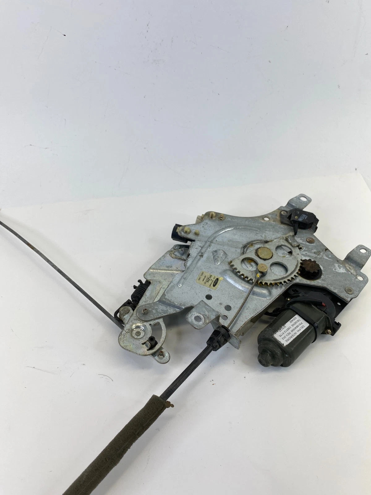 2004 LINCOLN NAVIGATOR REAR BACK GLASS POWER WINDOW MOTOR W/REGULATOR OEM