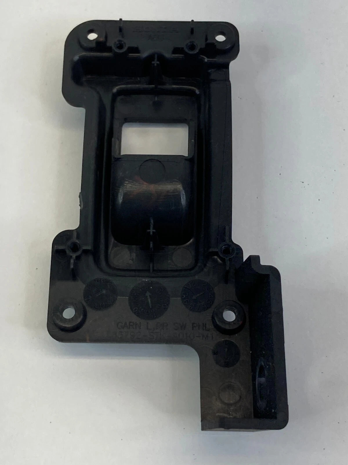 07-12 ACURA RDX REAR LEFT DOOR WINDOW SWITCH PANEL COVER TRIM 83792-STK-A010-M1