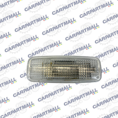 05-16 Audi A4 Quattro Front Left Side Roof Visor Vanity Light Lamp 4D0947105A