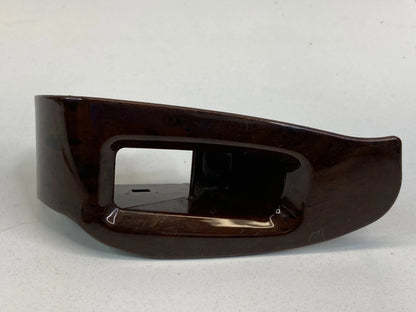 2000-2004 SUBARU OUTBACK REAR LH WINDOW SWITCH BEZEL WOOD TRIM OEM JI3I0L-S040