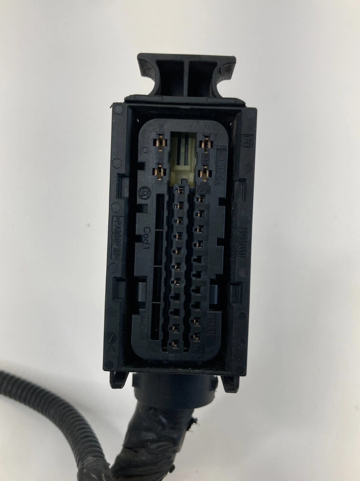 06-11 SAAB 9-3 2.0L ABS ANTI LOCK BRAKE PUMP PLUG CONNECTOR CABLE OEM