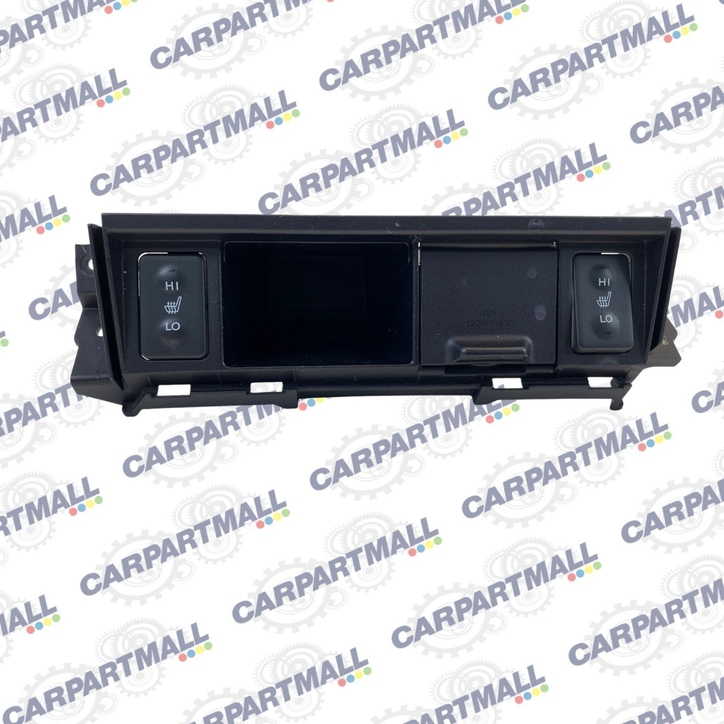 2007-2012 Acura RDX Dash Storage Compartment w Power Outlet & Heated Seat Switch