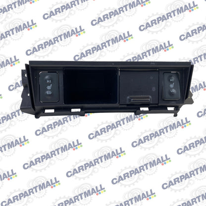 2007-2012 Acura RDX Dash Storage Compartment w Power Outlet & Heated Seat Switch