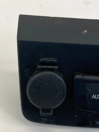 11-15 Hyundai Sonata Power Outlet Socket Port 12V/120W USB Aux iPod 84621-3S000