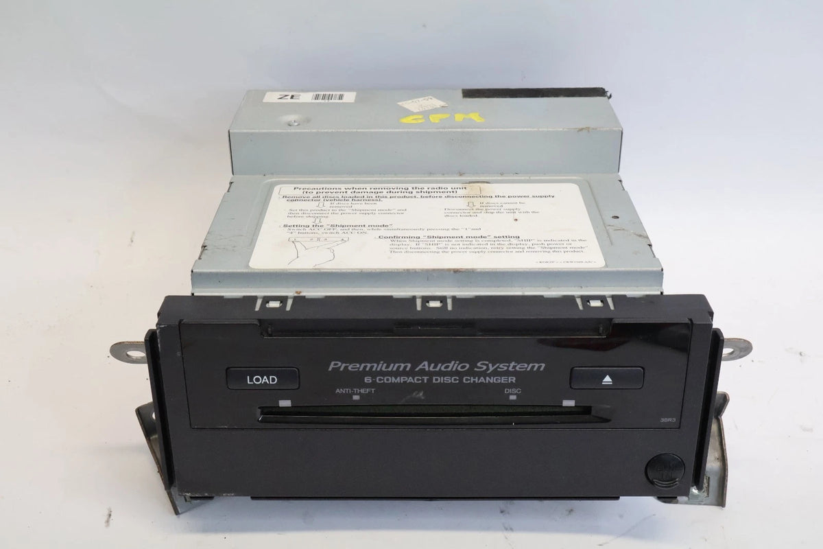 10 11 12 ACURA RDX RADIO PLAYER RECEIVER 6CD CHARGER PLAYER UNIT OEM 39100STKA21