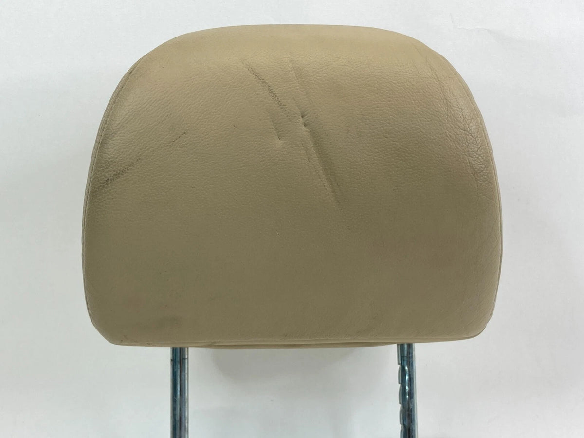 2008-2012 HONDA ACCORD SEDAN FRONT RIGHT PASSENGER HEADREST HEAD REST LEATHER