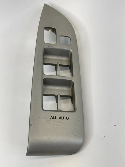 2004-2006 LEXUS RX330 FRONT LEFT DOOR MASTER WINDOW SWITCH BEZEL TRIM 742400E010