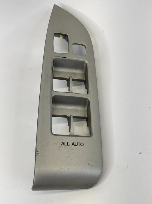 2004-2006 LEXUS RX330 FRONT LEFT DOOR MASTER WINDOW SWITCH BEZEL TRIM 742400E010