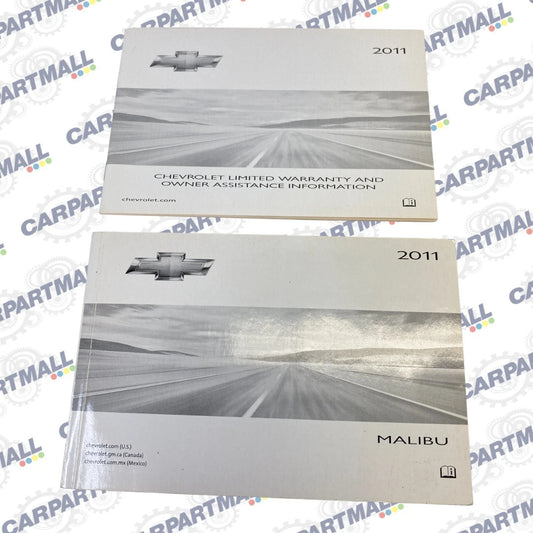 2011 11 CHEVROLET MALIBU SEDAN OWNER'S MANUAL WARRANTIE ASSISTENCE INFORMATI OEM