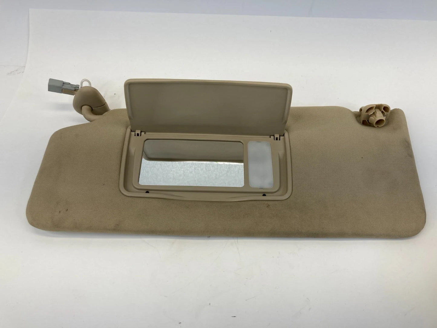 2007-2009 ACURA MDX SUN VISOR SHADE LEFT DRIVER RIGHT PASSENGER PAIR SET OEM