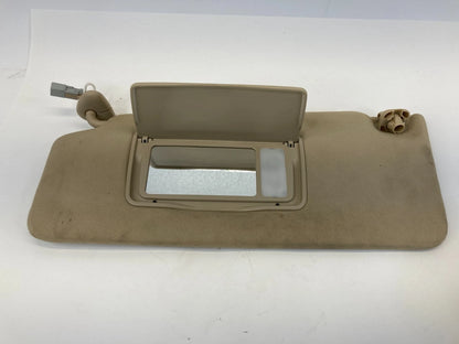 2007-2009 ACURA MDX SUN VISOR SHADE LEFT DRIVER RIGHT PASSENGER PAIR SET OEM