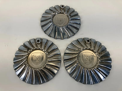 BORGHINI CUSTOM CENTER CAPS WHEEL SET OF 3 CSB24-1P