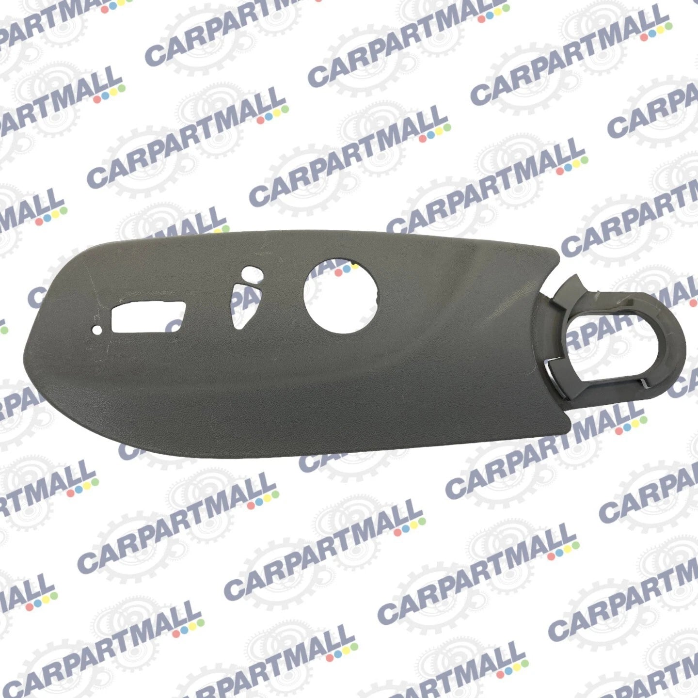 05-11 AUDI A6 QUATTRO FRONT LEFT SEAT ADJUSTMENT SWITCH BEZEL TRIM 2100037L OEM