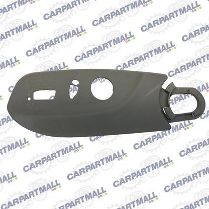 05-11 AUDI A6 QUATTRO FRONT LEFT SEAT ADJUSTMENT SWITCH BEZEL TRIM 2100037L OEM