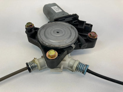 04-12 MITSUBISHI GALANT REAR LEFT DOOR WINDOW MOTOR & REGULATOR AY262100-1981