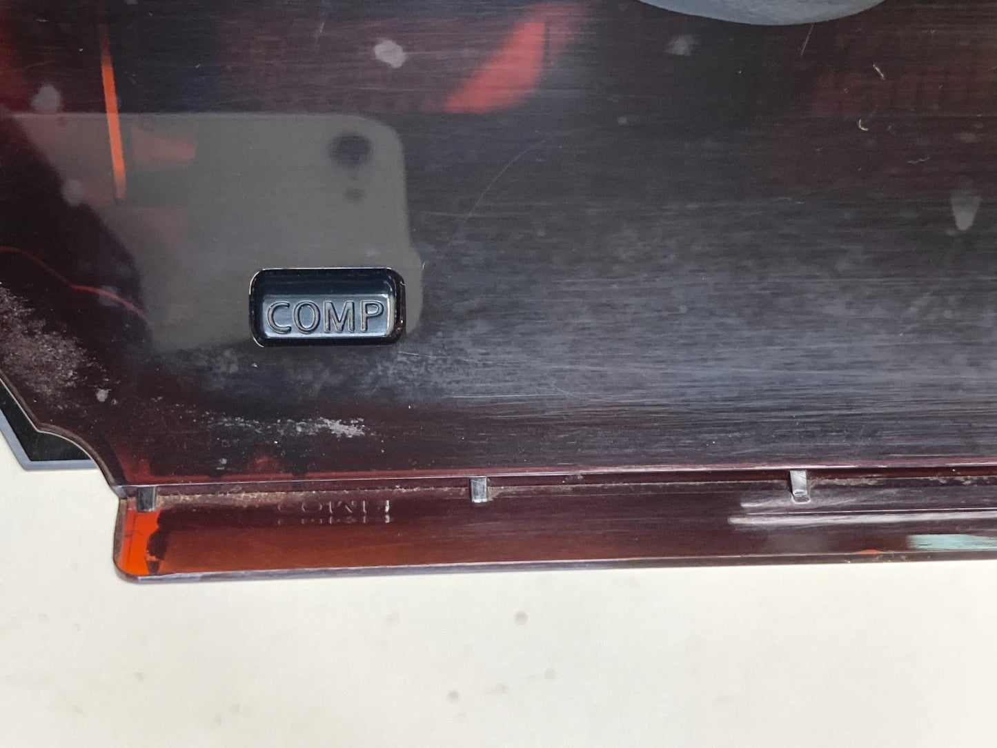 2003 2004 2005 INFINITI G35 DASH AC TEMPERATURE DISPLAY SCREEN PANEL UNIT OEM