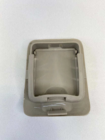 2007-2012 LINCOLN MKZ REAR SEAT CHILD ANCHOR PLATE HOOK COVER TRIM CAP OEM