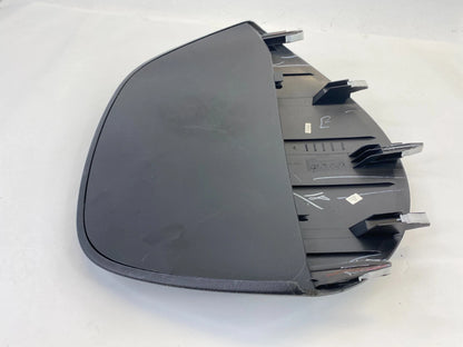 2011-2016 HYUNDAI ELANTRA DASH UPPER CLUSTER VISOR COVER TRIM BLACK 84830-3Y000