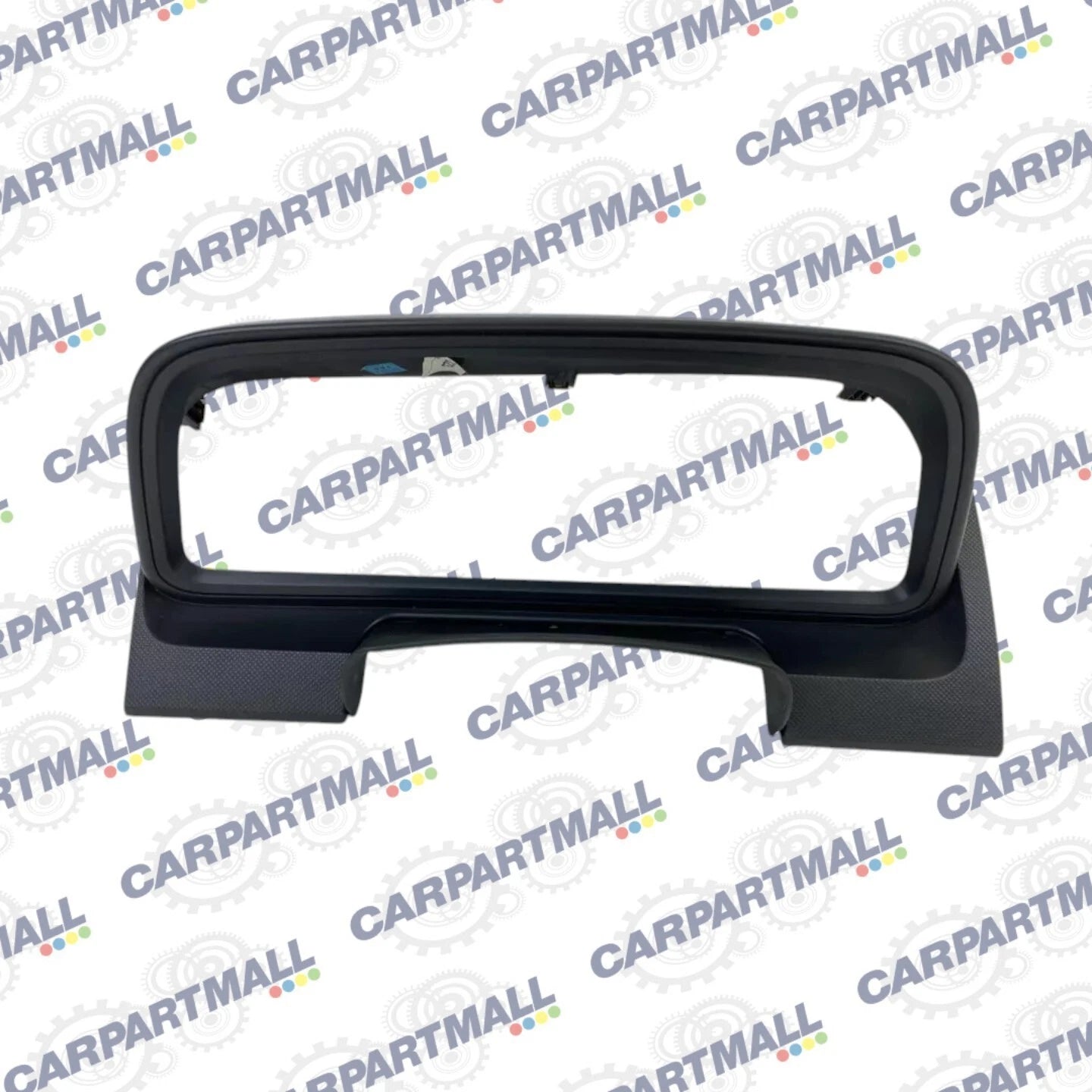 2009 DODGE JOURNEY COVER DASHBOARD GAUGE BEZEL TRIM PANEL OEM FACTORY 100012099