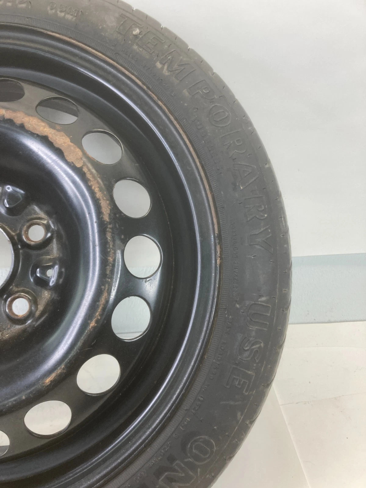 2006-2012 CHEVROLET MALIBU SPARE TIRE WHEEL RIM COMPACT DONUT T125/70D15 95M OEM