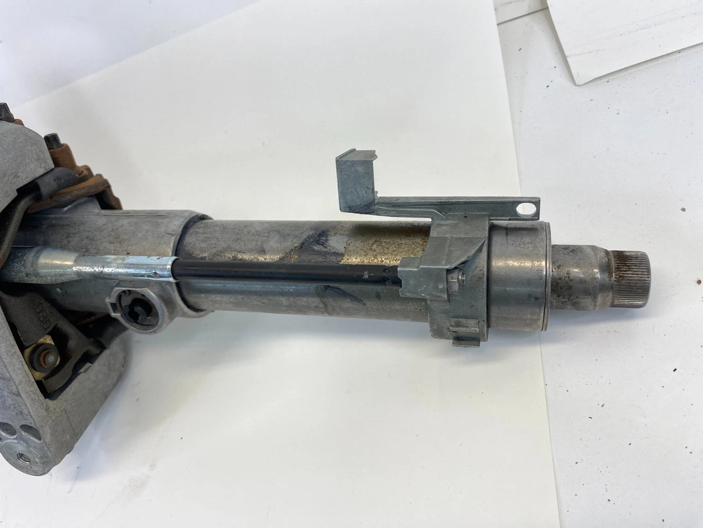 2009-2014 MERCEDES-BENZ CL550 STEERING COLUMN W / ADJUST MOTORS 221-460-28-16