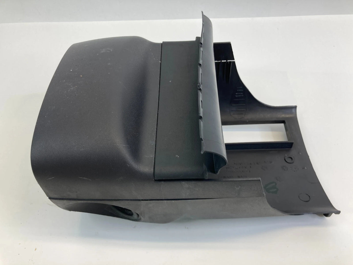 10-12 FORD FUSION STEERING COLUMN UPPER & LOWER BEZEL COVER TRIM AE53-3K512-A-W