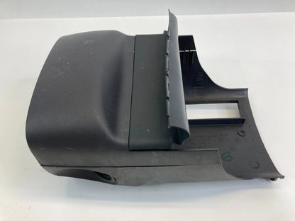 10-12 FORD FUSION STEERING COLUMN UPPER & LOWER BEZEL COVER TRIM AE53-3K512-A-W