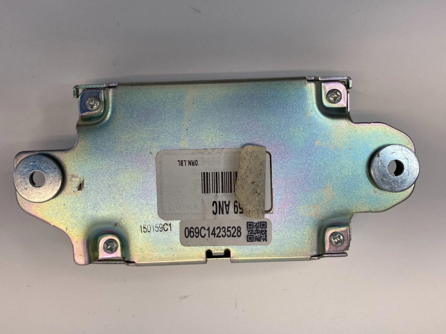 2010-2017 CHEVROLET EQUINOX SUV ACTIVE NOISE COMPUTER CONTROL MODULE 23434359ANC
