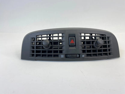 2004-2006 CADILLAC SRX SUV CENTER DASH AC A/C HEATER AIR VENT GRILLE 25703804