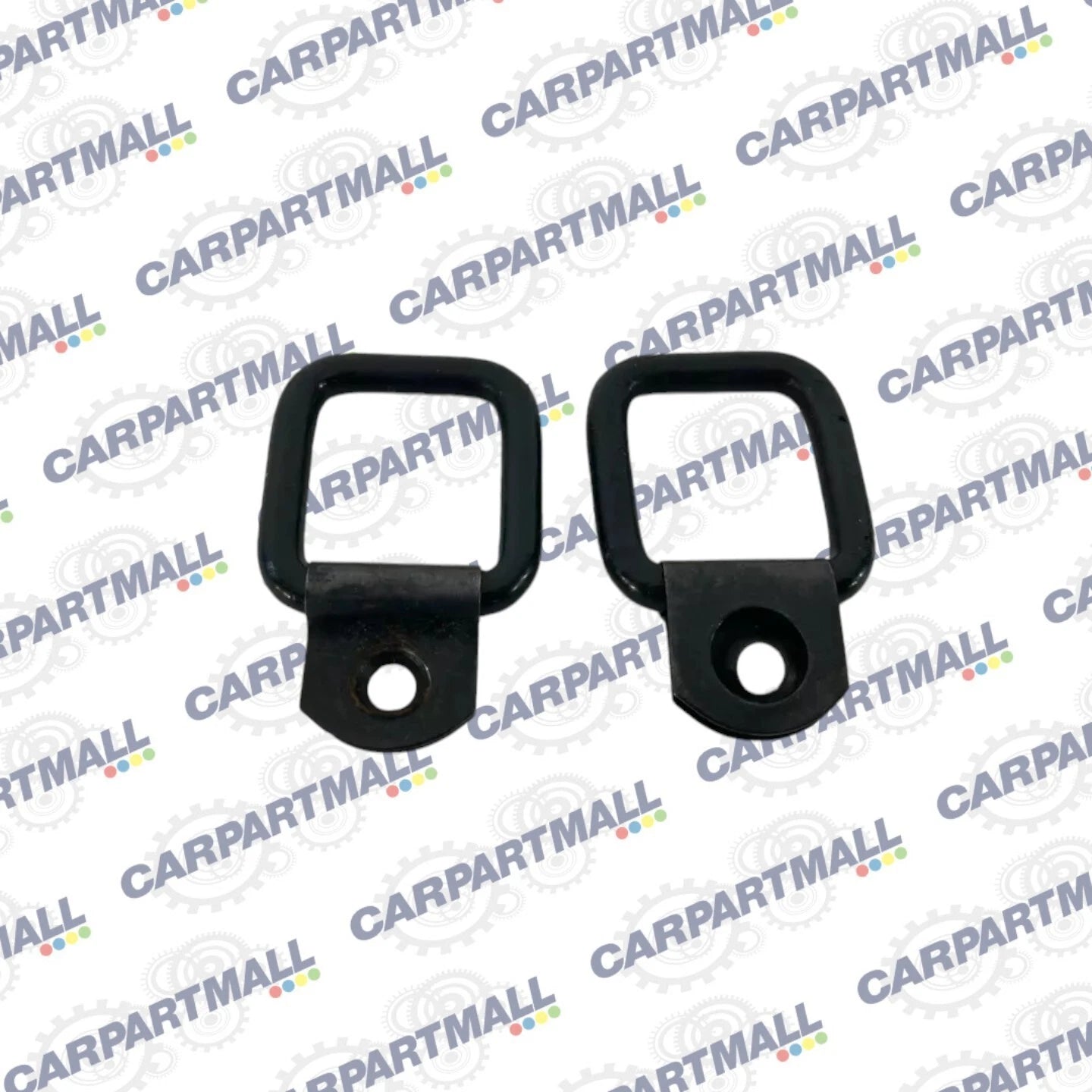 2009 VW VOLKSWAGEN ROUTAN REAR TRUNK TAILGATE CARGO RING GRAB HANG PAIR SET OEM