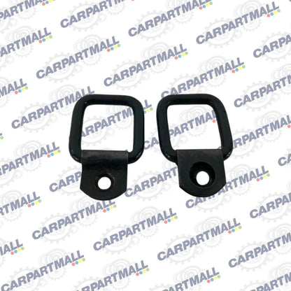 2009 VW VOLKSWAGEN ROUTAN REAR TRUNK TAILGATE CARGO RING GRAB HANG PAIR SET OEM