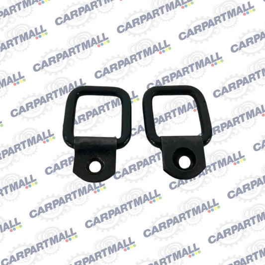 2009 VW VOLKSWAGEN ROUTAN REAR TRUNK TAILGATE CARGO RING GRAB HANG PAIR SET OEM