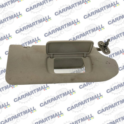 2009 2010 MITSUBISHI GALANT W/O SUNROOF RIGHT PASSENGER SUNVISOR SUN VISOR BEIGE