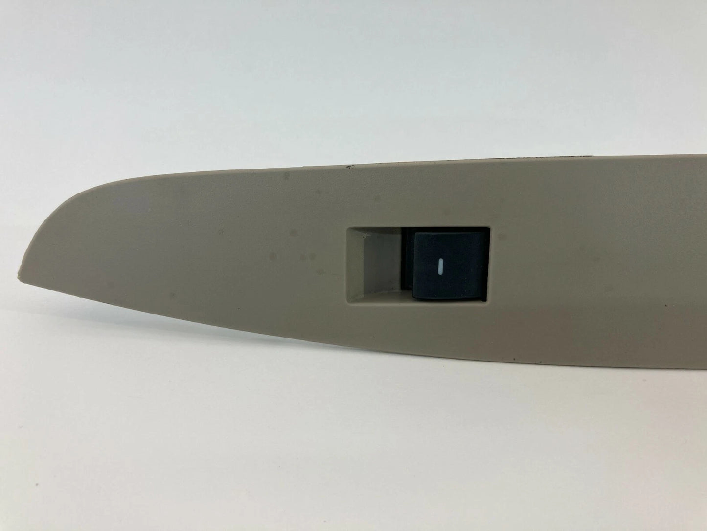 06-09 FORD FUSION MILAN REAR LEFT DOOR POWER WINDOW SWITCH W BEZEL TRIM OEM