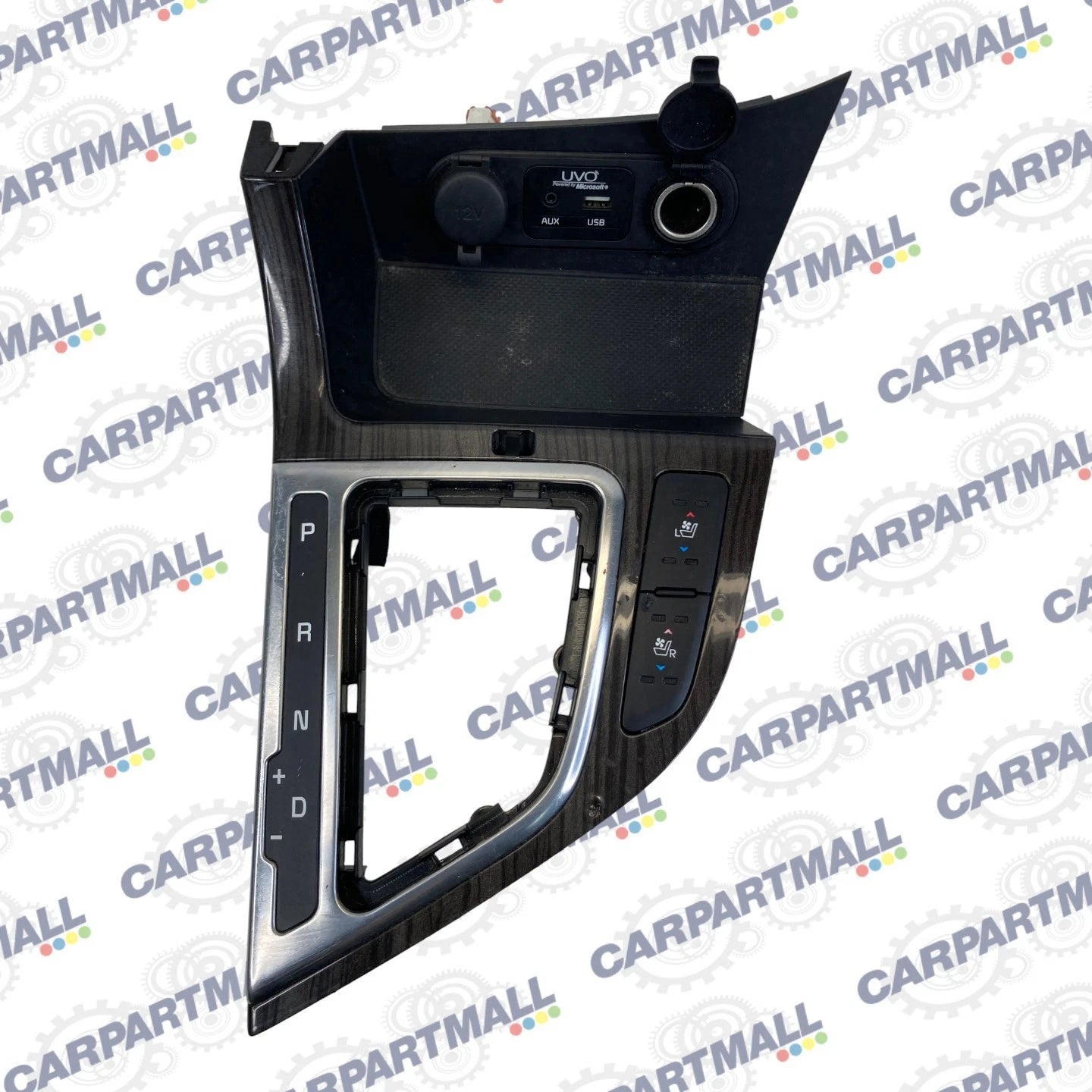 2014 2015 Ka Optima Automatic Center Console Shifter Lever Bezel Cover Trim OEM