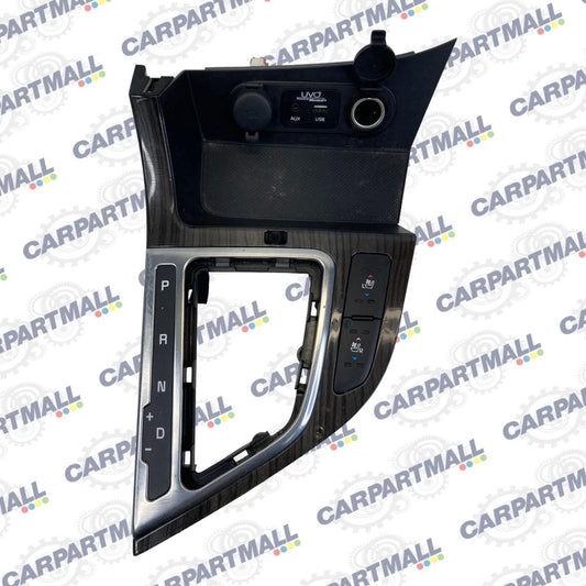 2014 2015 Ka Optima Automatic Center Console Shifter Lever Bezel Cover Trim OEM