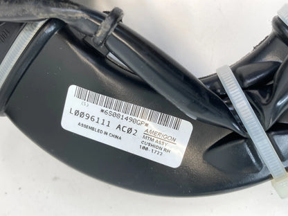 09-15 JAGUAR XF FRONT RIGHT PASSENGER SEAT LOWER BLOWER MOTOR FAN L0096111-AC02