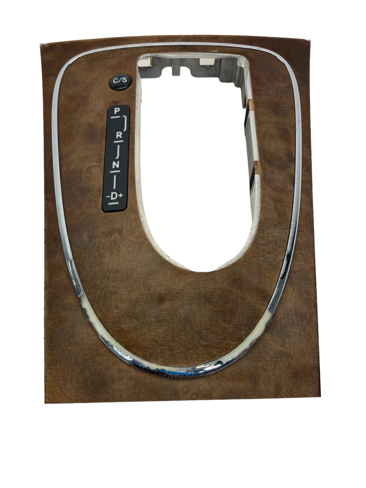 03-06 MERCEDES-BENZ E320 CENTER CONSOLE SHIFTER BEZEL TRIM PANEL A-211-680-52-36