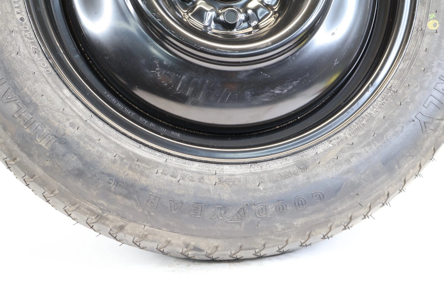 2003-2015 NISSAN MURANO SPARE TIRE WHEEL COMPAT DONUT T165/90D18 107M OEM