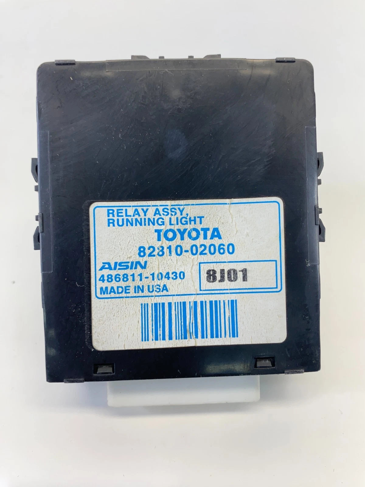 09 10 TOYOTA MATRIX COROLLA DRL RUNNING LIGHT RELAY MODULE ASSY 82810-02060 OEM
