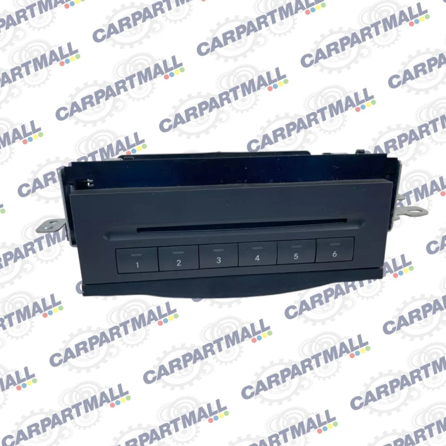 06-12 MERCEDES-BENZ R350 GL X164 ML W164 6 DISC CD CHANGER PLAYER GLOVEBOX OEM