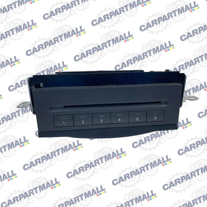 06-12 MERCEDES-BENZ R350 GL X164 ML W164 6 DISC CD CHANGER PLAYER GLOVEBOX OEM