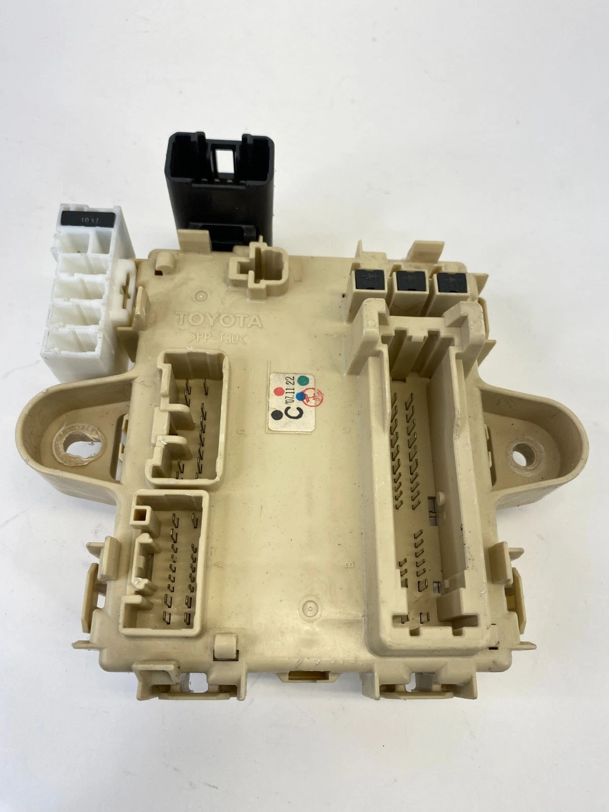 2007-2009 LEXUS RX350 INTERIOR CABIN DASH FUSE BOX JUNCTION BLOCK ASSEMBLY OEM