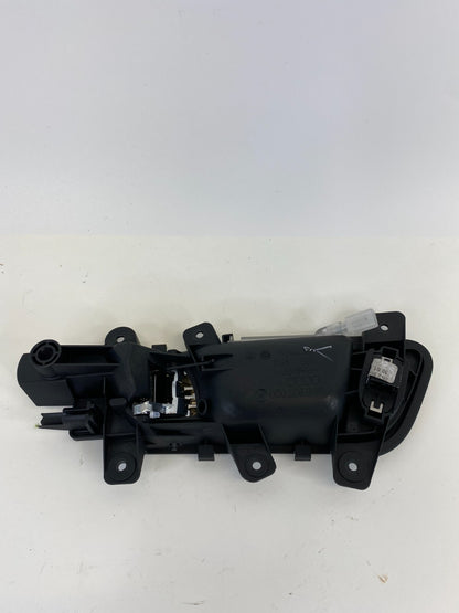 2009-2016 Audi A4 Quattro Front Right Interior Door Handle w/ Lock Switch OEM