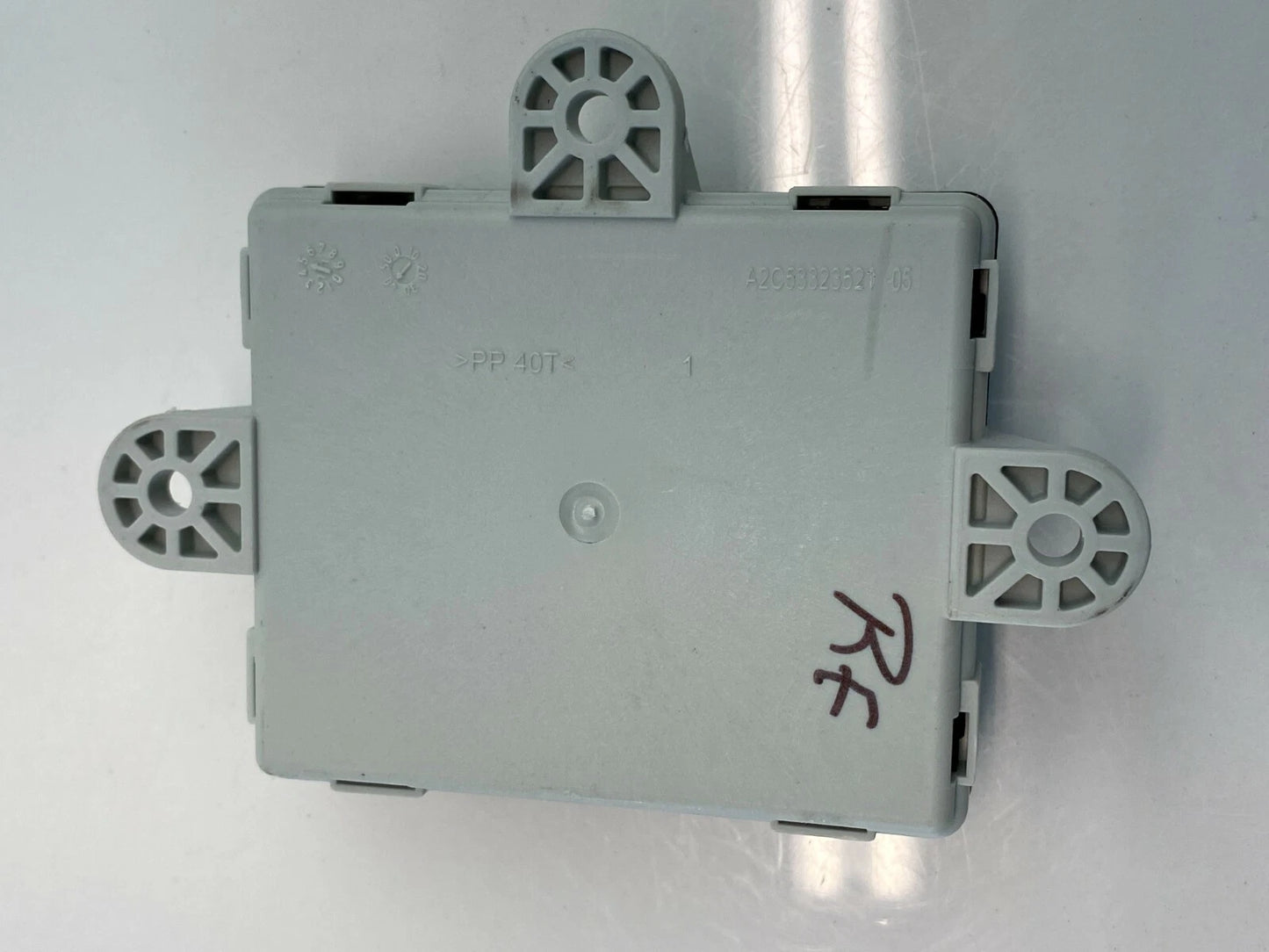 2011 2012 2013 VOLVO S60 FRONT RIGHT PASSENGER SIDE DOOR CONTROL MODULE UNIT OEM