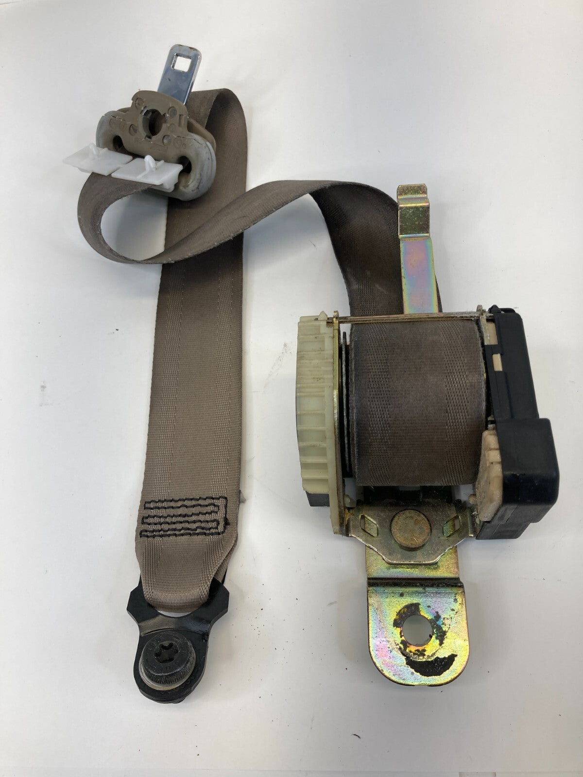 2003 2004 Jaguar S-type Front Left Driver Side Seat Belt Retractor Assy OEM