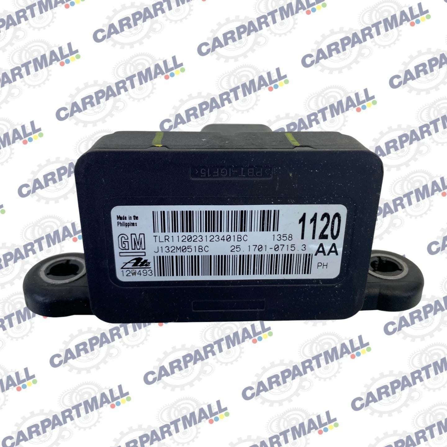 2010-2017 CHEVROLET EQUINOX GMC TERRAIN YAW RATE SENSOR MODULE 13581120 OEM