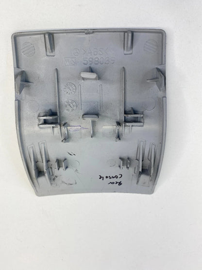 2000-2002 MERCEDES-BENZ S500 REAR LOWER CENTER CONSOLE COVER BEZEL TRIM 598039