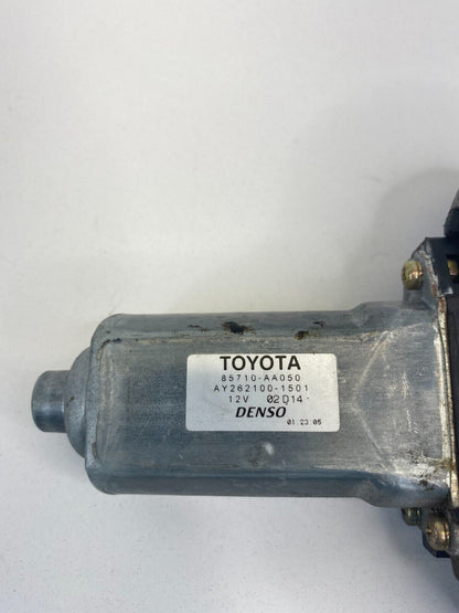 03-08 Toyota Matrix Front Right Passenger Side Door Window Motor 85710-AA050 OEM