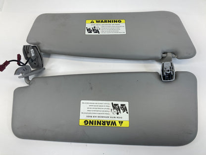2009 2010 BMW 535i xDrive 08-10 528i Roof Sunvisor Sun Visor Shade Pair Set OEM